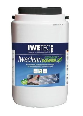 Iwetec Iweclean Organic Power Handreiniger 3 Liter