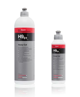 Koch Chemie Heavy Cut H9.01 grobe Schleifpolitur siliconölfrei 1 Liter