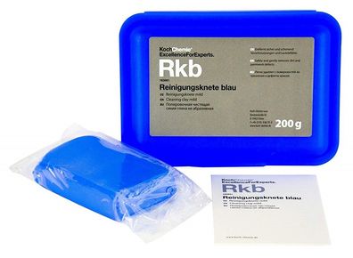 Koch Chemie Reinigungsknete Rkb blau mild 200 g