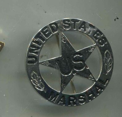 Polizei Brustabzeichen USA United States Marshal Göde Replik (zu83)