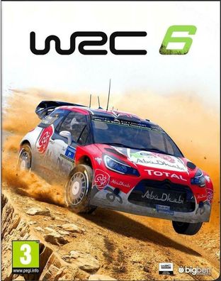 WRC 6 FIA World Rally Championship (PC 2016 Nur Steam Key Download Code) No DVD