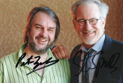 Steven Spielberg und Peter Jackson Autogramm