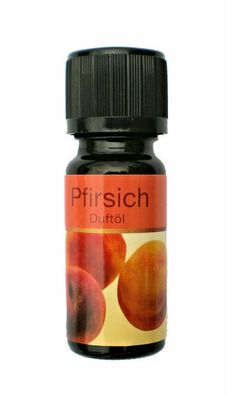 Duftöl - Pfirsich 10ml in Glasflasche