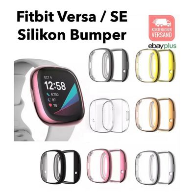 Schutzhülle Für Fitbit Versa 1 SE TPU Silikon Case ? Ultra Slim weich Bumper