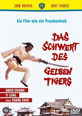 Das Schwert des gelben Tigers [DVD] Neuware