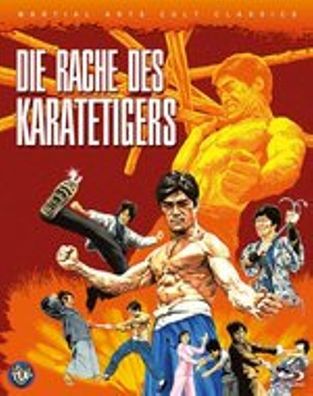 Die Rache des Karatetigers (kleine Hartbox) [Blu-Ray] Neuware