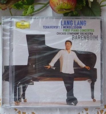 Lang Lang - Tschaikovsky / Mendelssohn - First Pianos Concertos - NEU/ OVP