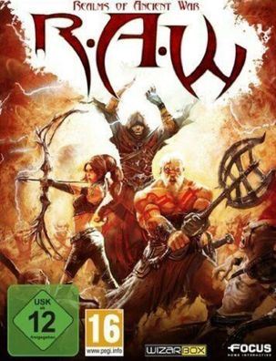 R.A.W. - Realms Of Ancient War (PC, 2012, Nur Steam Key Download Code) Keine DVD