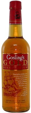 Goslings Gold Bermuda Rum 0,7l