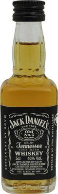 Jack Daniels Whiskey Old No.7 Mini 5cl