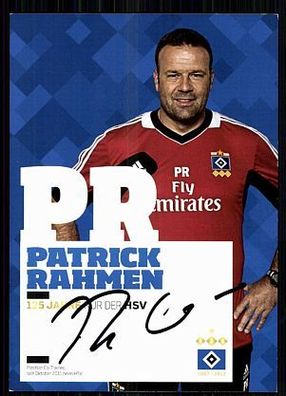 Patrick Rahmer Hamburger SV 2012-13 Original Signiert + A 87570