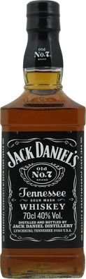 Jack Daniels Whiskey Old No.7 0,7l