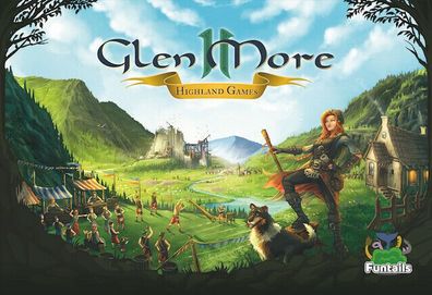 Glen More II: Highland Games Neu und OVP