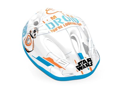 Seven Polska 9033 Disney Star Wars BB8 Fahrradhelm Bicycle Bike Helmet