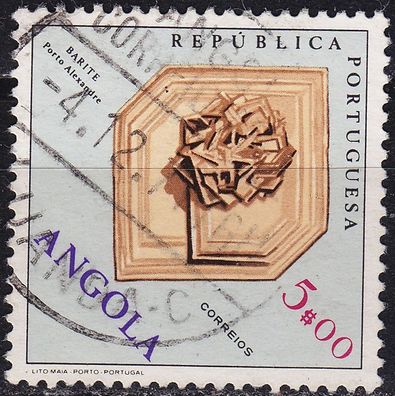 ANGOLA [1970] MiNr 0572 ( O/ used )