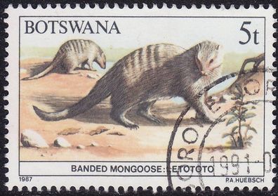 Botswana [1987] MiNr 0407 ( O/ used ) Tiere