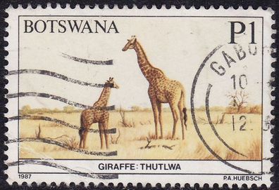 Botswana [1987] MiNr 0419 ( O/ used ) Tiere