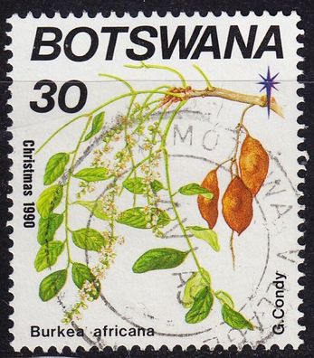 Botswana [1990] MiNr 0484 ( O/ used ) Pflanzen
