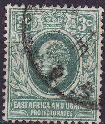 BRIT. Ostafrika UGANDA [1907] MiNr 0034 ( O/ used )