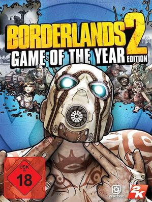 Borderlands 2 - Game Of The Year Edition (PC, 2013, Nur Steam Key Download Code)