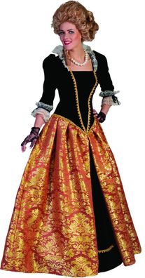 Exclusives Kleid Kostüm Barock Rokoko Gr.36-50 Barockkostüm Barockkleid Fasching