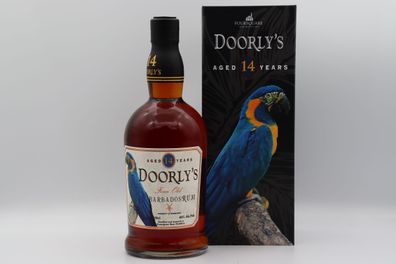 Doorly's 14yo Barbados Rum 0,7 ltr.