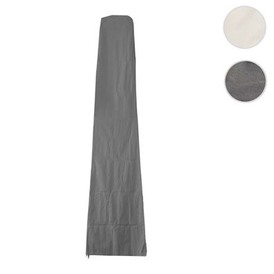 Schutzhülle 370cm für 5x5m XXL-Schirm HWC-D20, Abdeckhülle Cover mit Reißverschluss