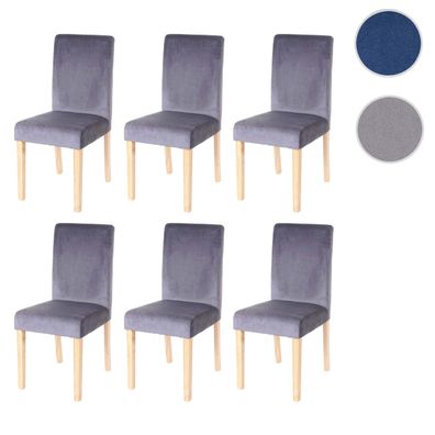 6er-Set Esszimmerstuhl Stuhl Küchenstuhl Littau