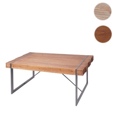 Esszimmertisch HWC-A15, Esstisch Tisch, Tanne Holz rustikal massiv MVG-zertifiziert