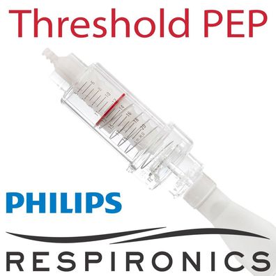 Atemtrainer Philips Threshold PEP, Lungentrainer, Atemübungsgerät, Atemmuskeltrainer
