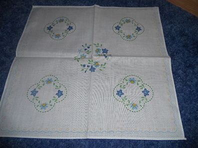 Taschentuch mit Blumen