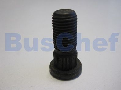 VW Bus Bulli T2 T3 Stehbolzen schwarz Radnabe hinten Hinterachse alle Modelle