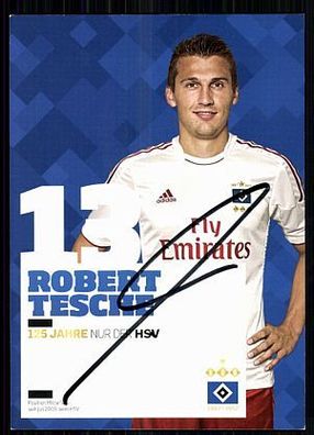 Robert Tesche Hamburger SV 2012-13 Original Signiert + A 87563