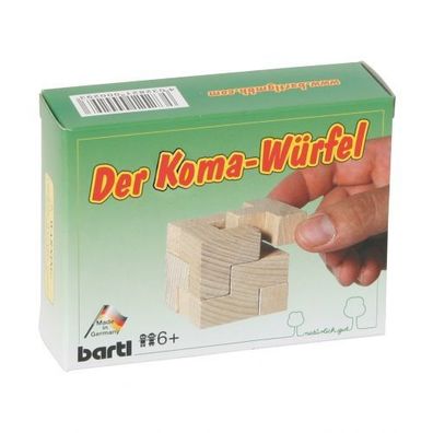 Der Koma-Würfel