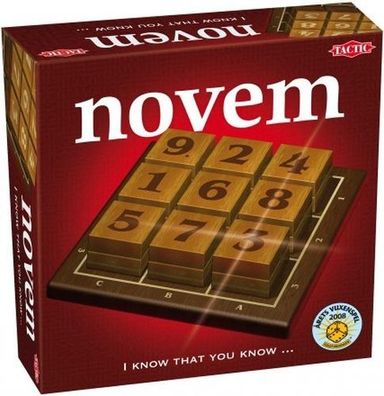 novem - I know that you know!