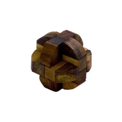 Orion - 12 Puzzleteile - Denkspiel - Knobelspiel - Geduldspiel