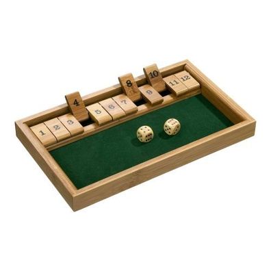 Shut The Box 12er - Bambus