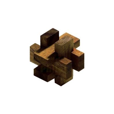 Taurus - 6 Puzzleteile - Denkspiel - Knobelspiel - Geduldspiel