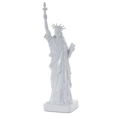 Deko Figur Freiheitsstatue 40cm Polyresin Skulptur Amerika New York USA In-/ Outdoor