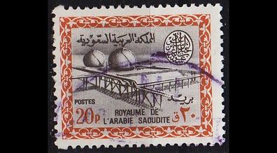 SAUDI Arabien ARABIA [1964] MiNr 0188 ( O/ used )