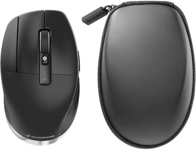 3Dcon­ne­xi­on CadMouse Pro Wireless Left, Maus, links­hän­der, kabellos (Bluetooth )