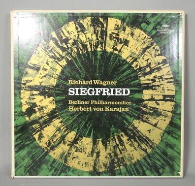 RAR! - Siegfried / Richard Wagner / 5x Vinyl LP / #W