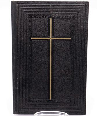Das Neue Testament unsers Herrn u. Heilandes Jesu Christi - 1925 Bibel m. Gold