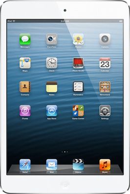 Apple iPad mini 1. Generation 16GB WiFi White - Sehr Guter Zustand ohne Vertrag
