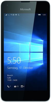 Microsoft Lumia 550 Dual Sim Schwarz - Neuwertiger Zustand ohne Vertrag