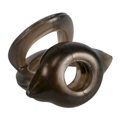 Penisring & Hodenring Bad Kitty Cockring mit Reizrillen innen sehr dehnbar