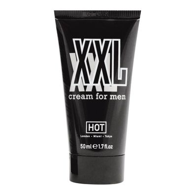 HOT XXL Creme für Männer Pflegend und Durchblutungsfördernd Peniscreme 50 ml