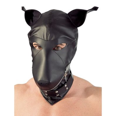 Hundekopf Hund Maske Dog Fetisch Bondage Tierspiele Rollenspiele