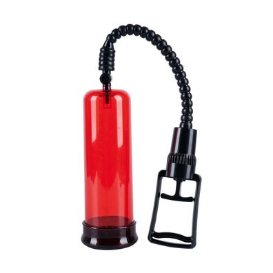 Penispumpe rot 22 cm Penis-Verlängerung Sleeve Potenz- Vakuum-Pumpe "Air Control