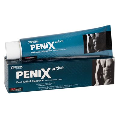 Joydivision PeniX active 75ml Pflege von Penis, Hoden Intimpflege Intim-Creme